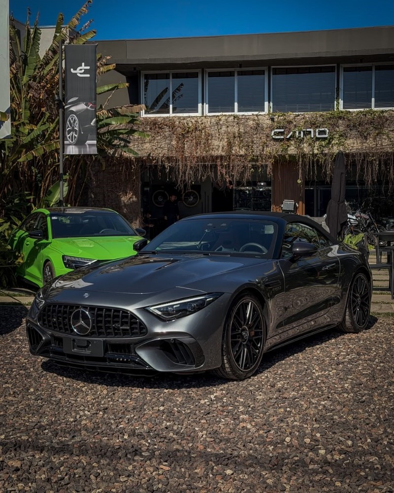 Mercedes-Benz SL63 AMG